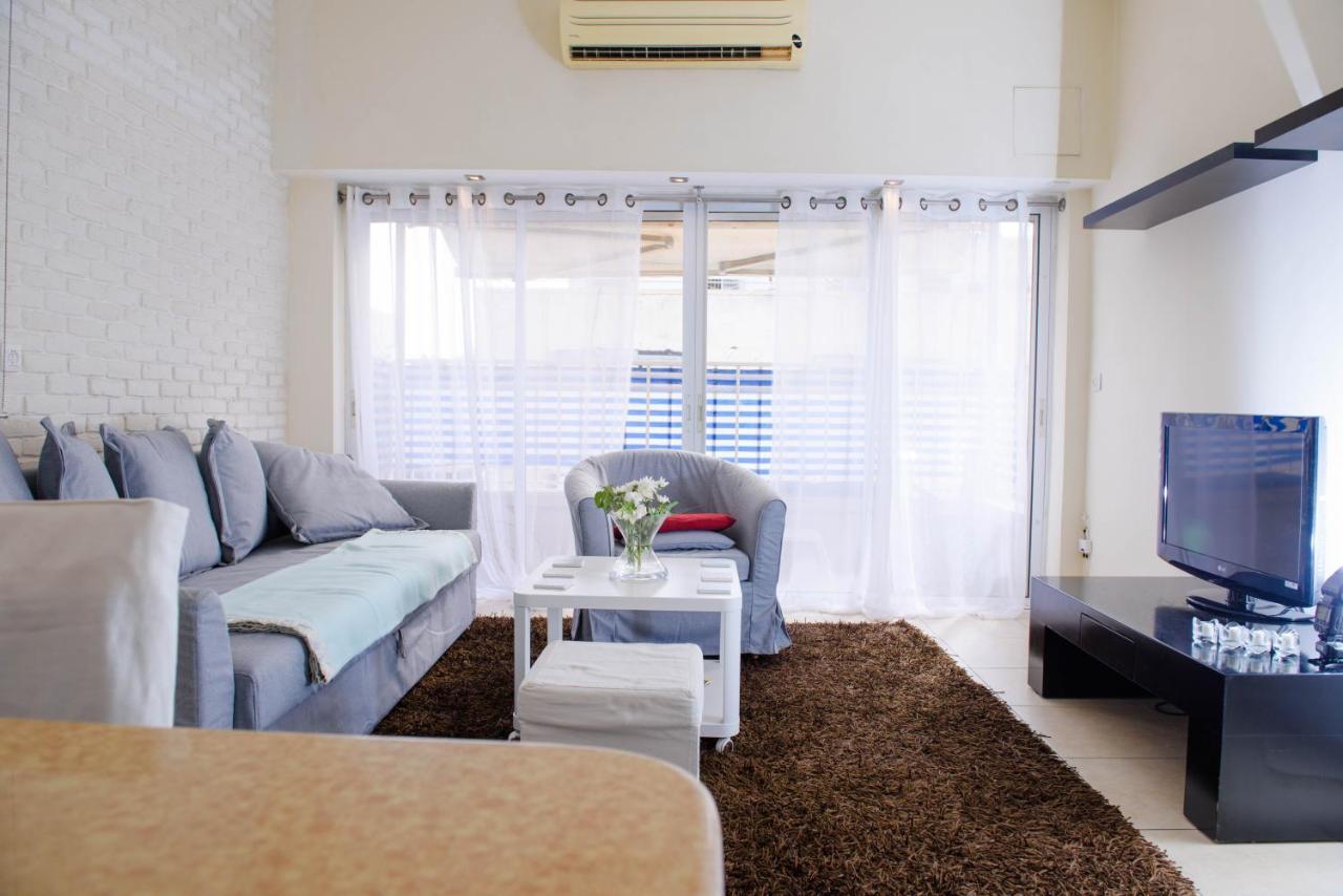 Apartamento Tlvsublet Hayarkon Tel Aviv Exterior foto
